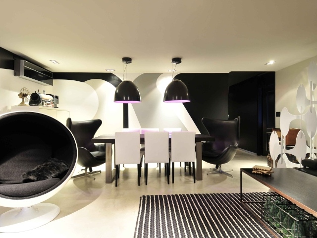 Современный дизайн столовой