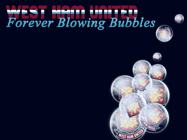 Популярный футбольный клуб Вест Хэм Юнайтед