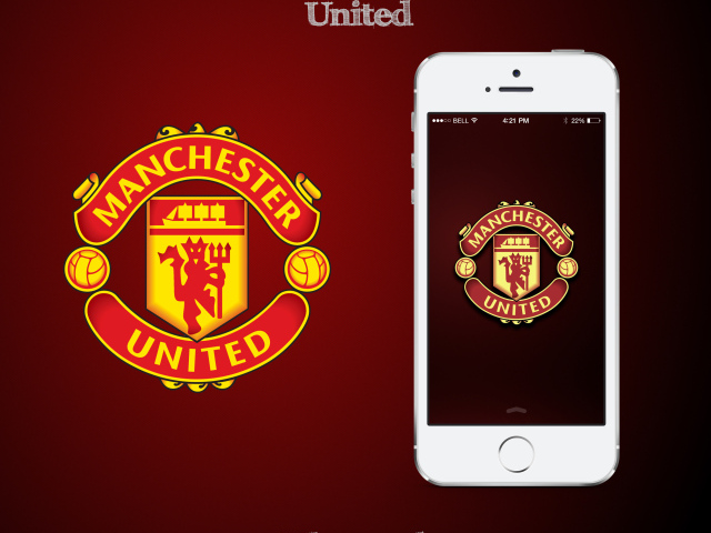 Популярная команда Манчестер Юнайтед