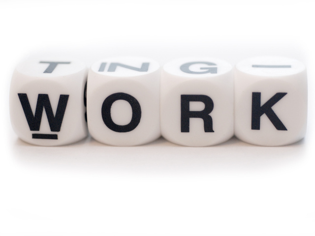 Слово работа