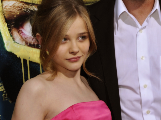 Юная актриса Хлоя Моретц