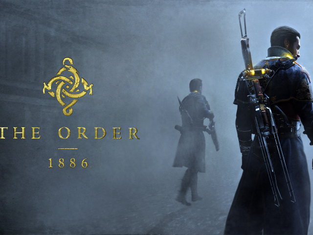 Эта игра затягивает The Order 1886