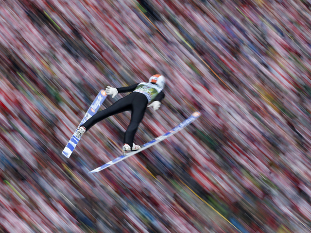 Томас Дитхарт австрийский прыгун с трамплина обладатель серебряной медали
