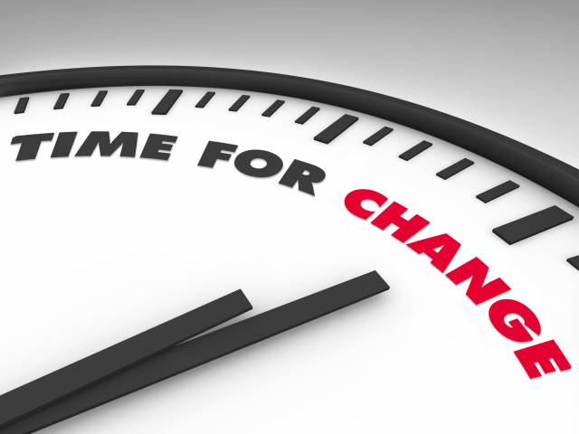 Время для перемен