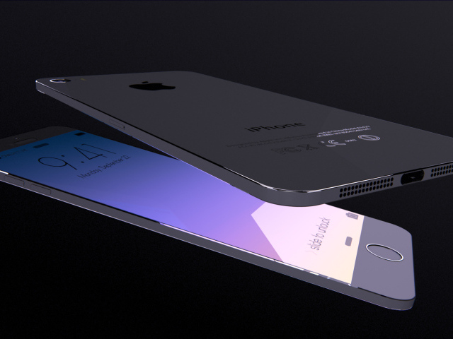 Сверхтонкий телефон Apple iPhone 6 концепт