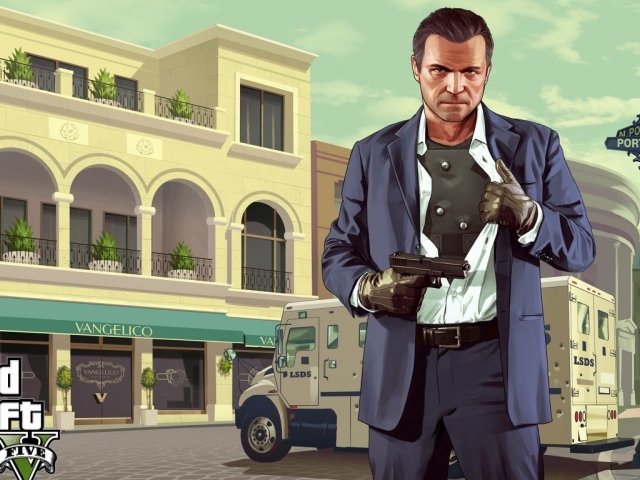 Непобедимый Майк Grand Theft Auto V