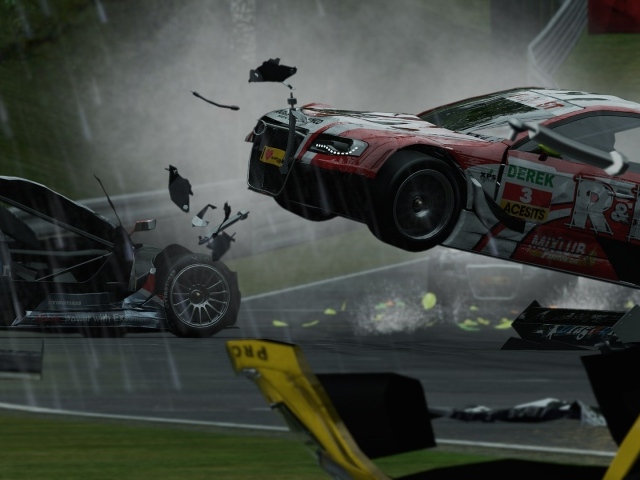 Нереальная графика в игре Project CARS