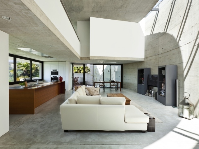 Вилла в белом стиле