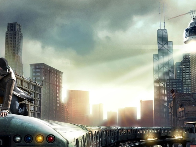 Игра Watch dogs ps4