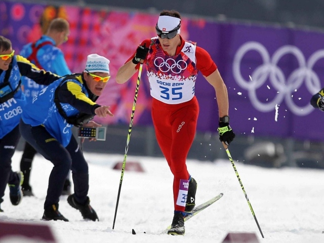 Обладатель двух золотых медалей швейцарский лыжный гонщик  Дарио Колонья 