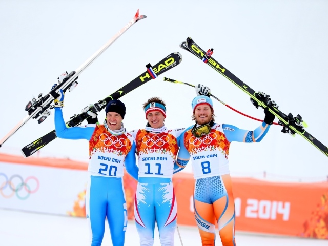 Победители соревнований по горным лыжам на Олимпиаде в Сочи