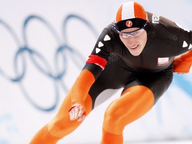 Ян Блокхёйсен на олимпиаде из Нидерландов серебряная медаль на олимпиаде в Сочи