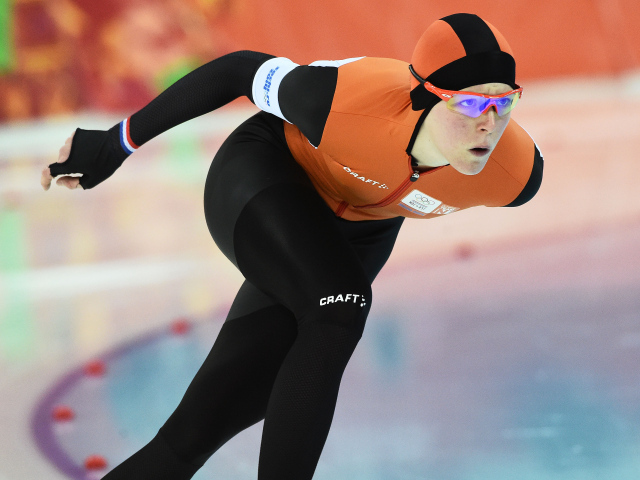 Йорин Тер Морс голландская конькобежка золотая медаль на олимпиаде в Сочи 2014 год