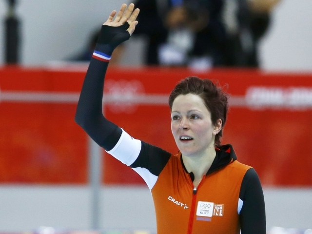 Йорин Тер Морс голландская конькобежка обладательница золотой медали в Сочи
