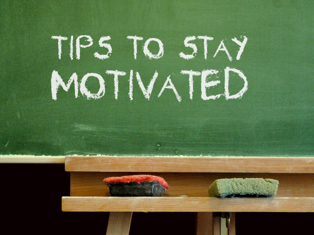 Оставайся мотивированным