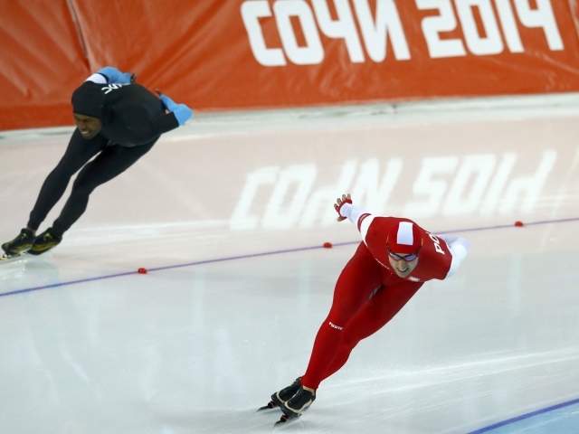 Збигнев Брудка из Польши золотая медаль в Сочи 2014 год