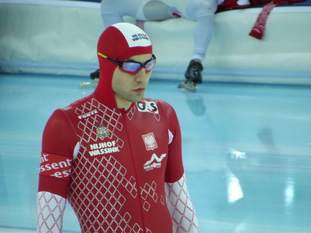 Збигнев Брудка польский конькобежец  обладатель золотой медали