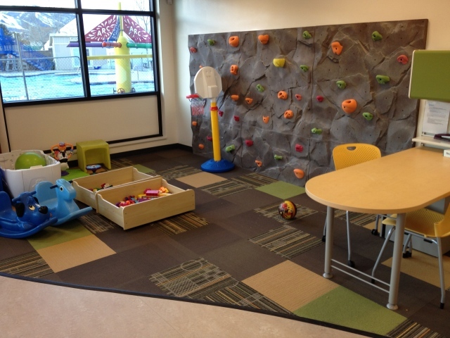 Игровая зона в детской