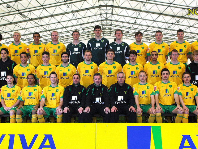 Знаменитый Футбольный клуб Норвич