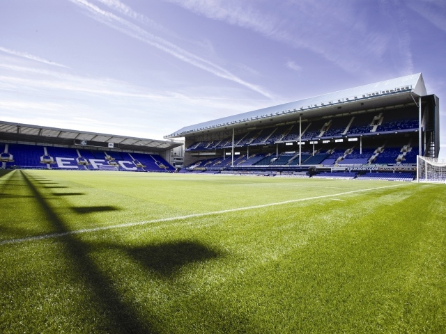 Известный Футбольный клуб Эвертон