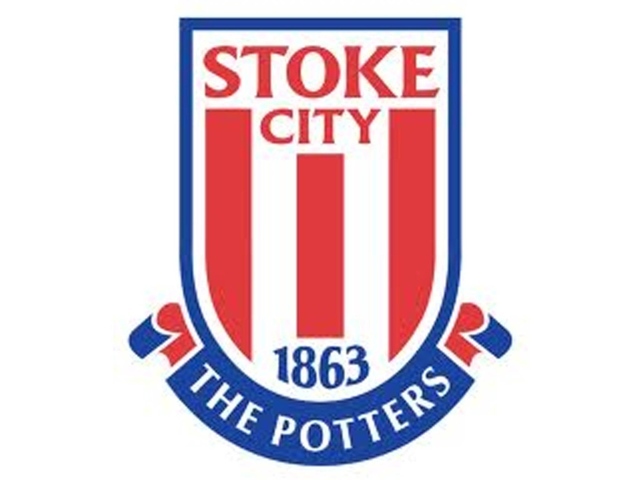 Известный Футбольный клуб Англии Сток Сити