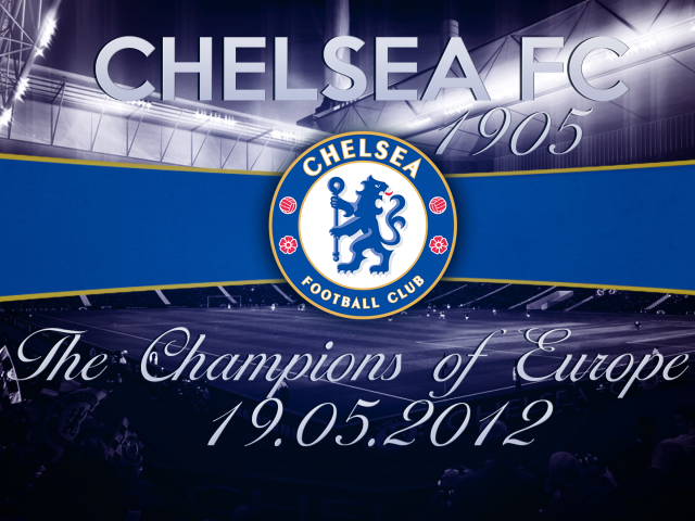 Знаменитый Футбольный клуб Лондона Челси