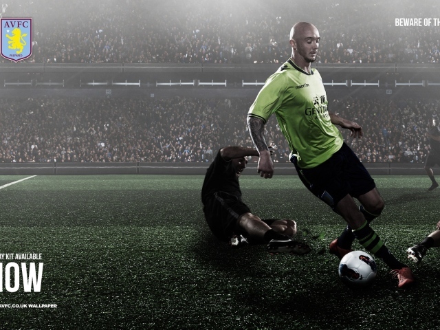 Знаменитая футбольная команда Астон Вилла