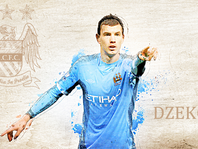 Знаменитая футбольная команда Манчестер Сити