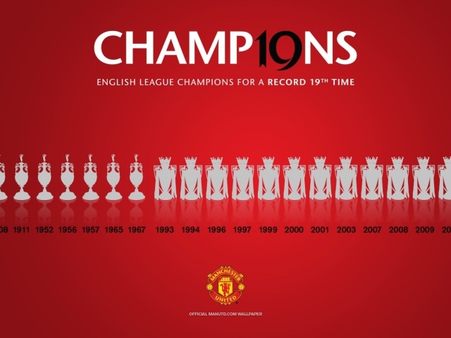 Знаменитая команда Англии Манчестер Юнайтед