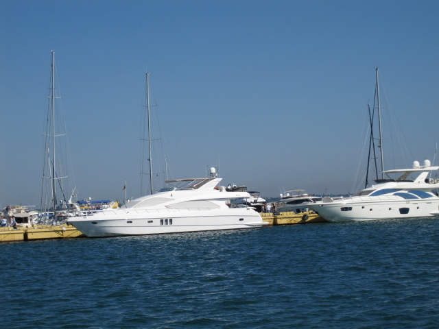 Прогулка на яхте Одесса