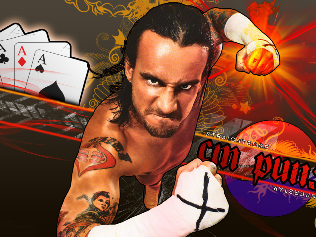 Мужик с татуировками