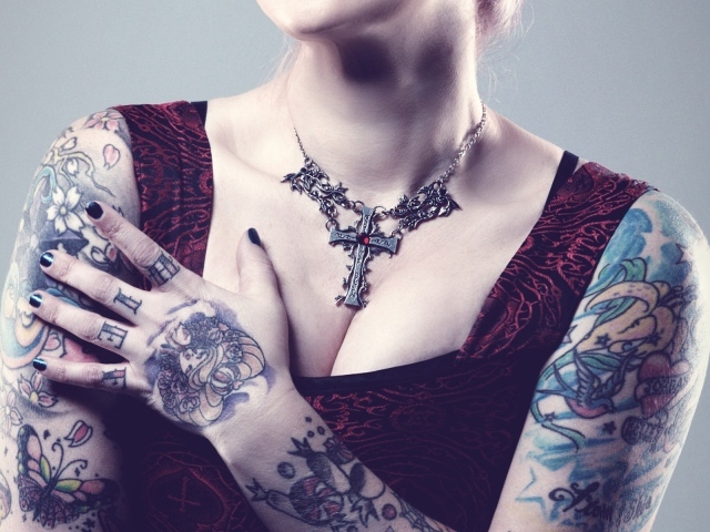 Татуировки на руках