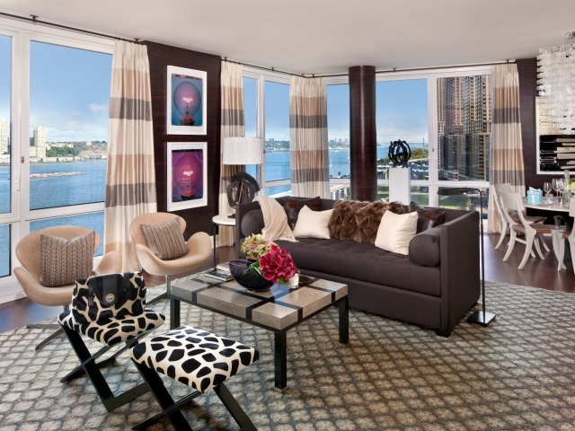 Квартира в мегаполисе