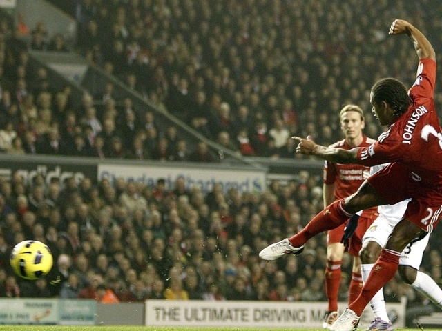 Глен Джонсон из Ливерпуля