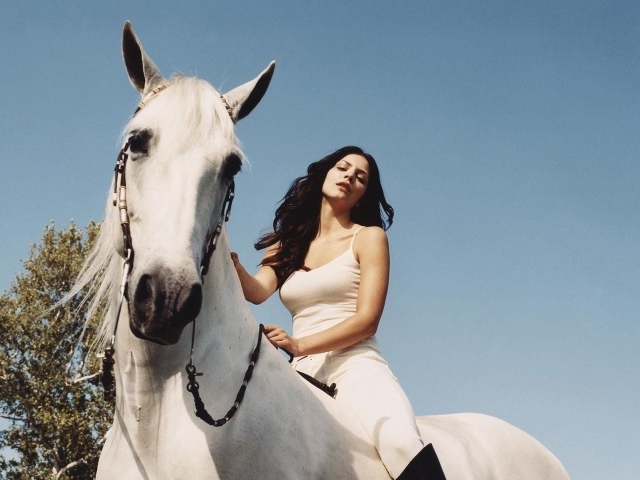 Катарина на белой лошади