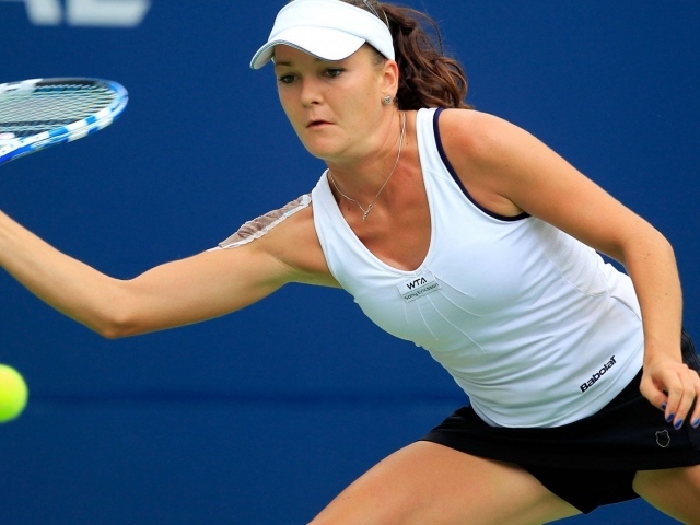 Тенниссистка Радванска