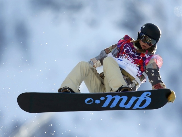 Кэйтлин Фаррингтон американская сноубордистка золотая медаль в Сочи 2014 год