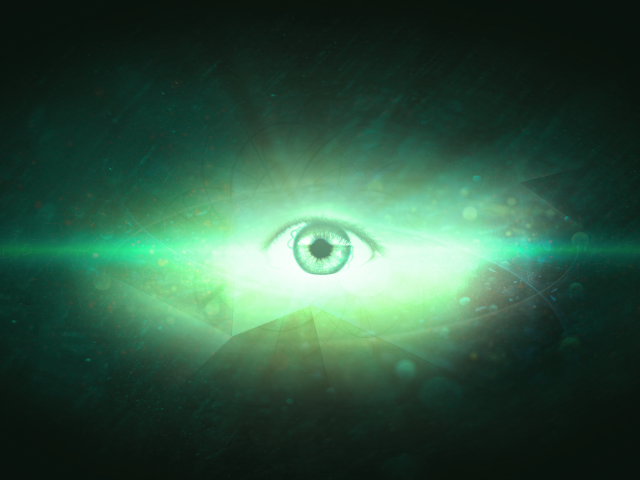 Всевидящее око в 3Д