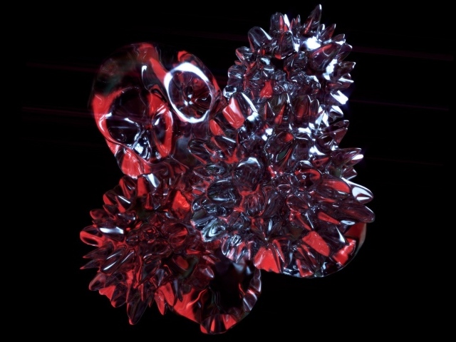 Образование из красного льда