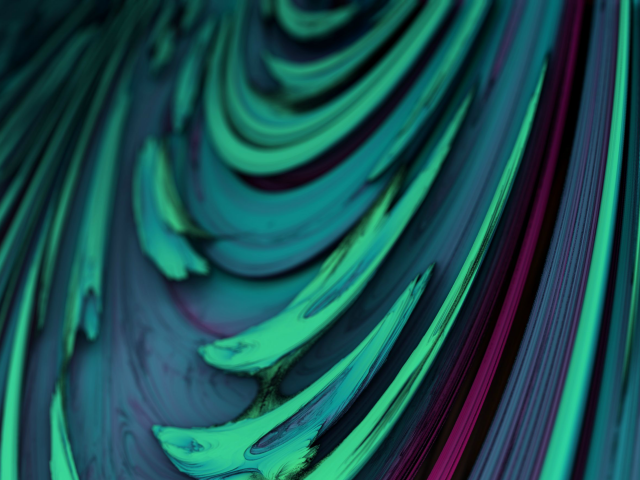 Фрактальный рисунок в 3Д