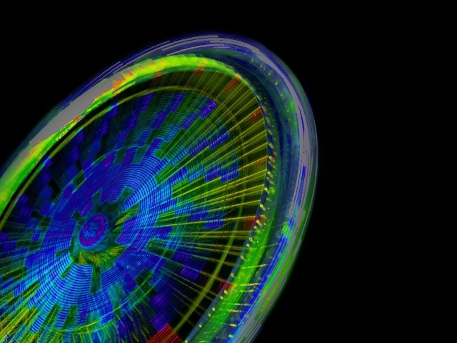 Радужное колесо рулетки