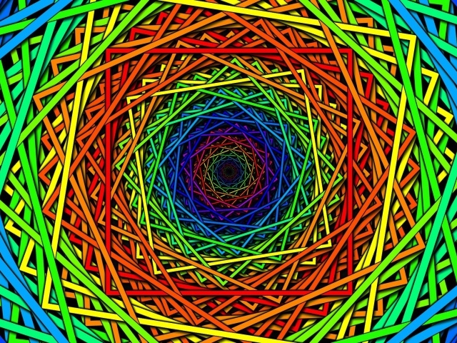 Перспектива из квадратов