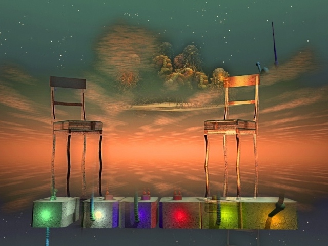 Два стула в небе