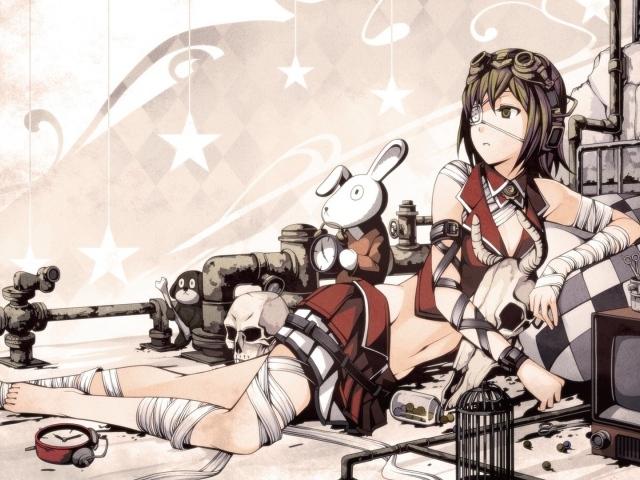 Алиса в стране чудес, аниме