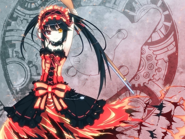 Аниме Date A Live