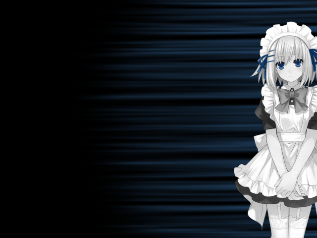 Девочка аниме Date A Live