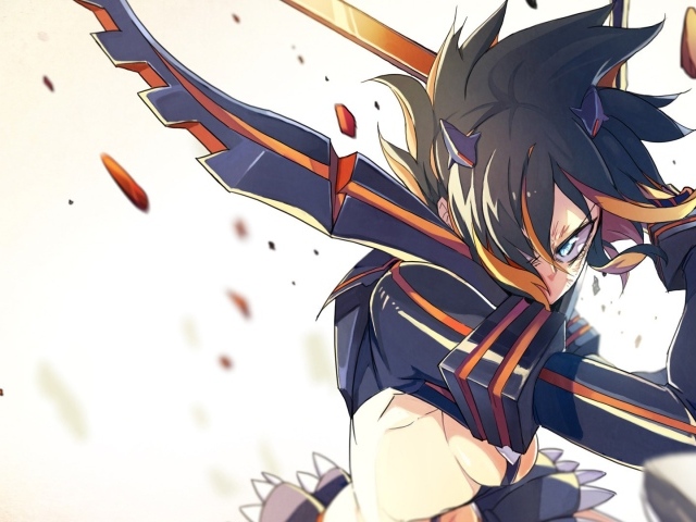 Воин аниме Kill la Kill