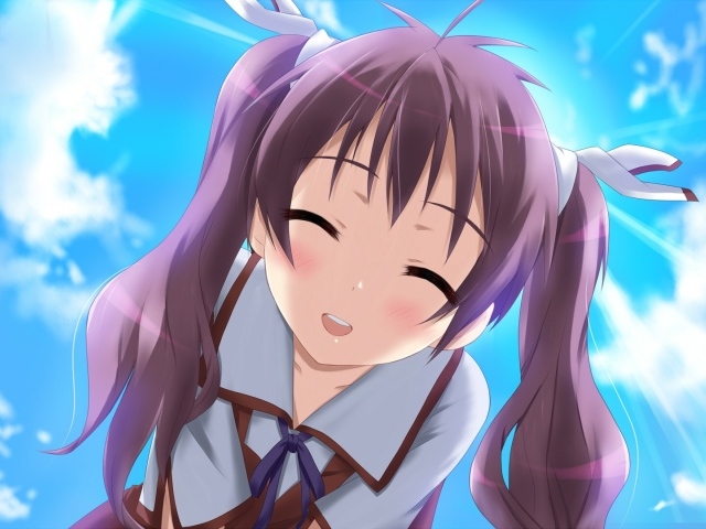 Аниме девушка Майо Чики