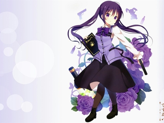 Девочка аниме Тадеза Райс