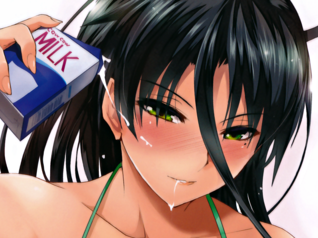 Аниме девушка с молоком, По велению адской сестры